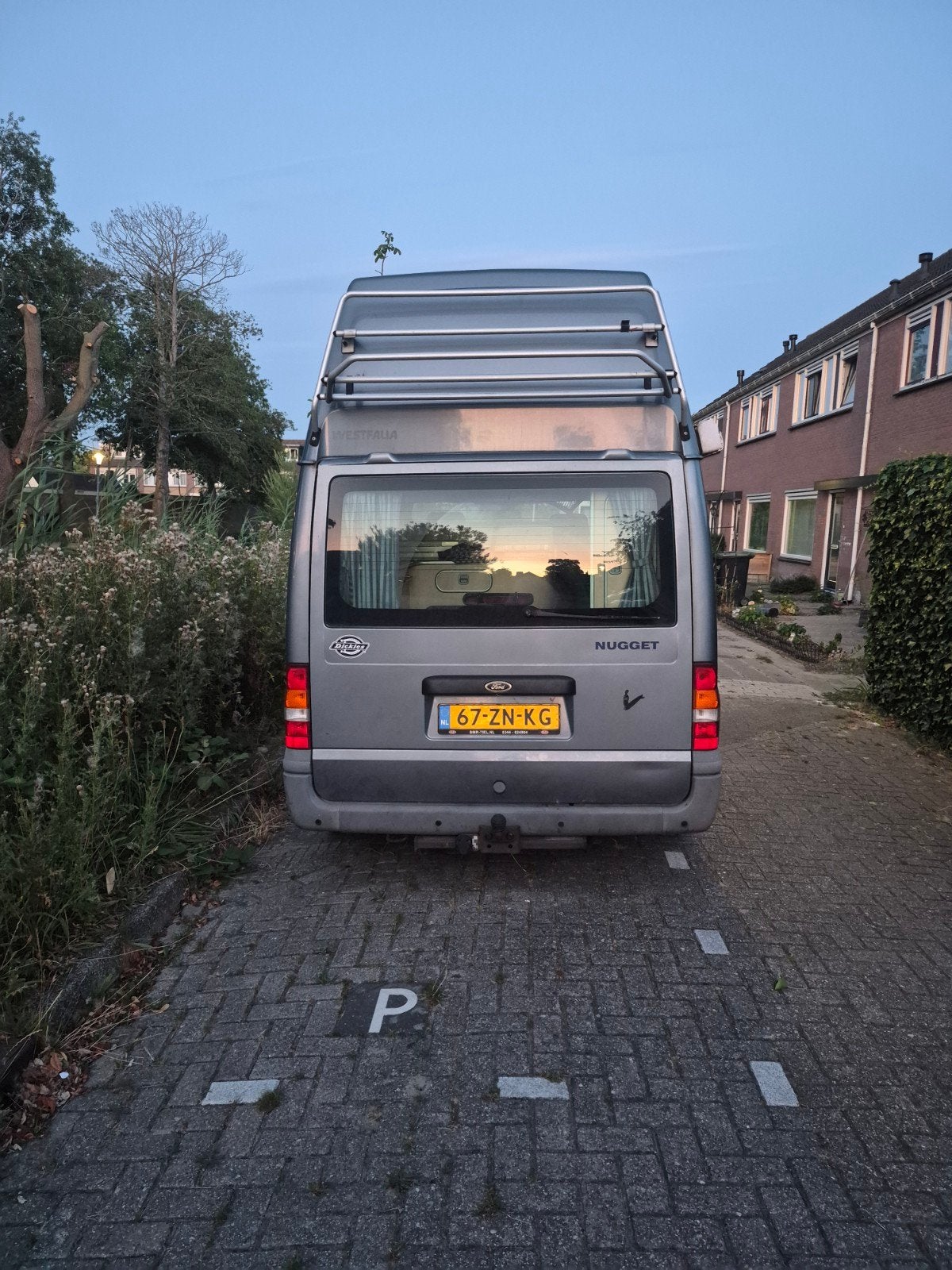 Ford Transit Nugget Camperbus - Compact en Compleet, Caravans en Kamperen, Campers, Chemisch toilet, Ford, Particulier, Ford