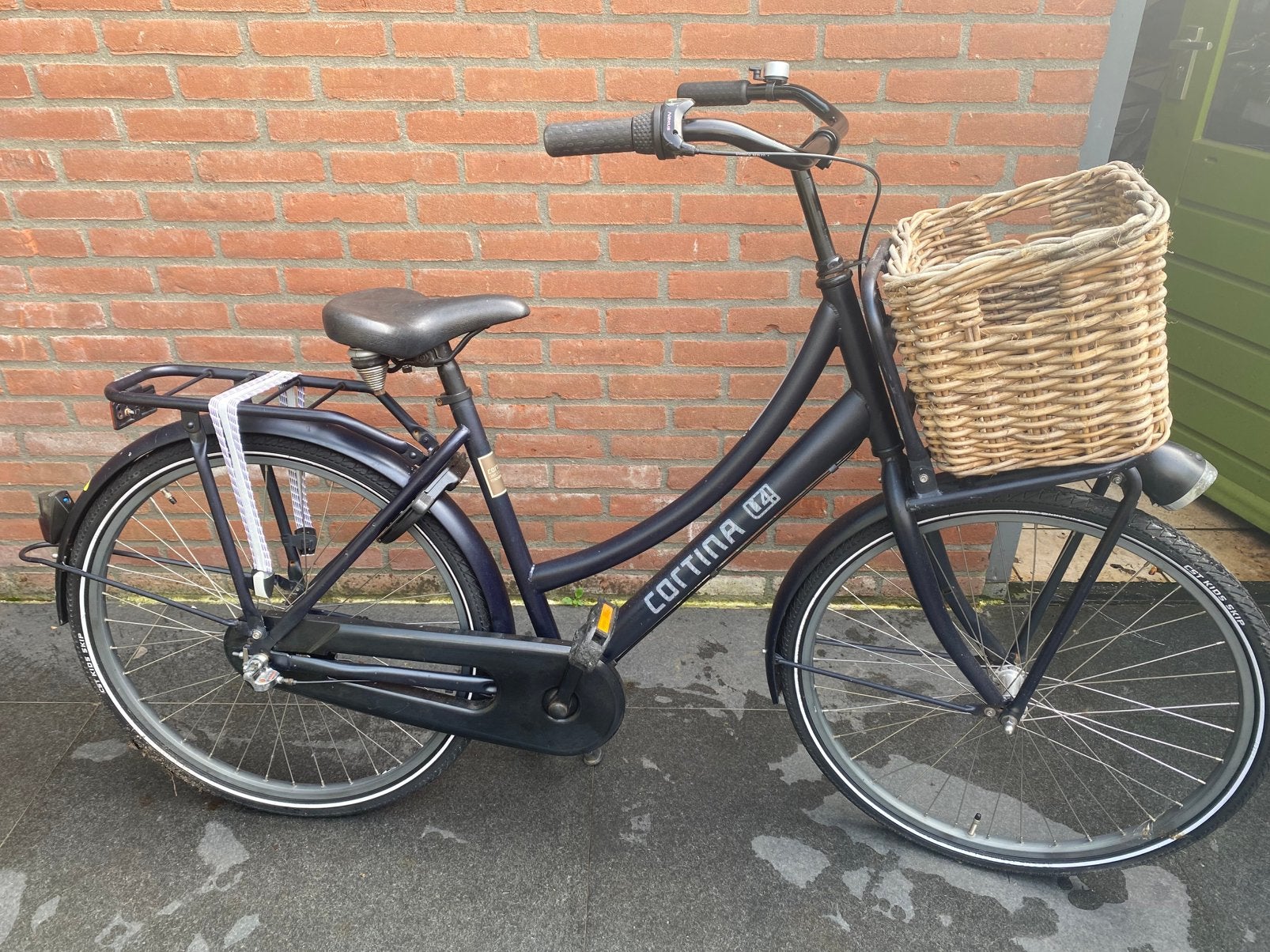 Transportfiets Cortina U4 26 inch 3 versnellingen, Fietsen en Brommers, 47 tot 50 cm, Versnellingen, Ophalen of Verzenden, Zo goed als nieuw