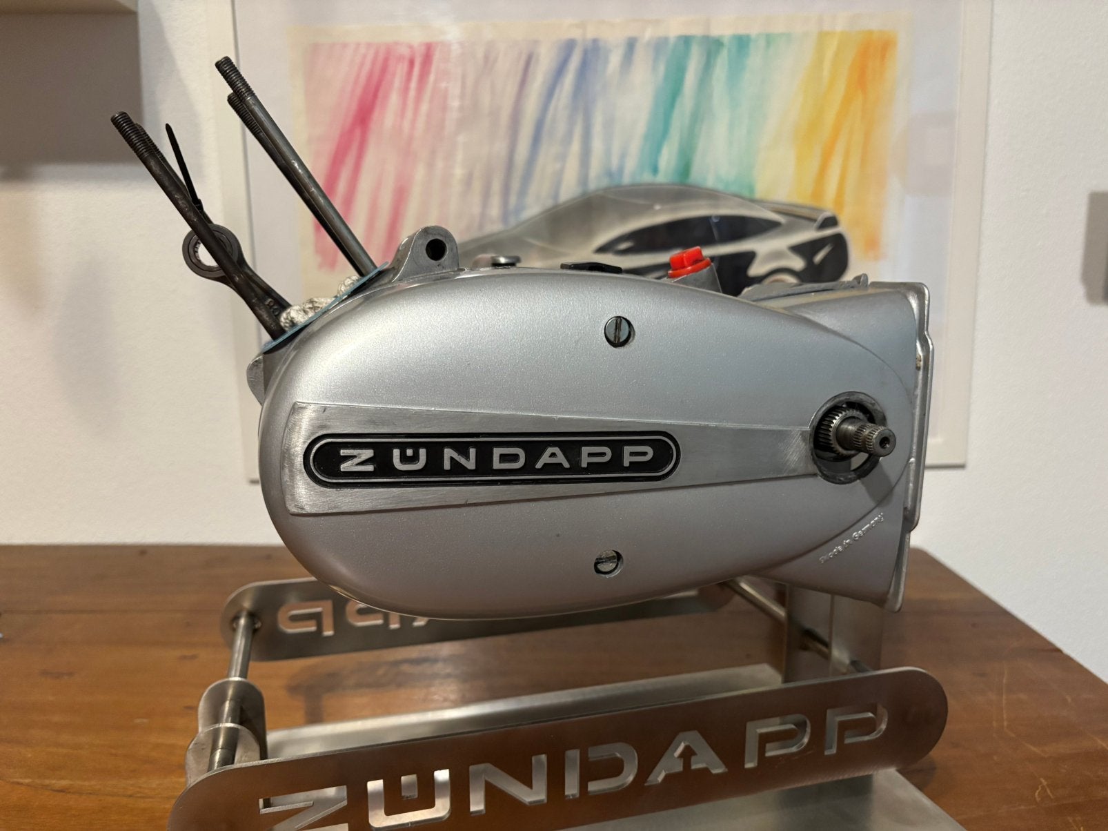 Zundapp 517 5V motorblok!, Ophalen of Verzenden, Blok
