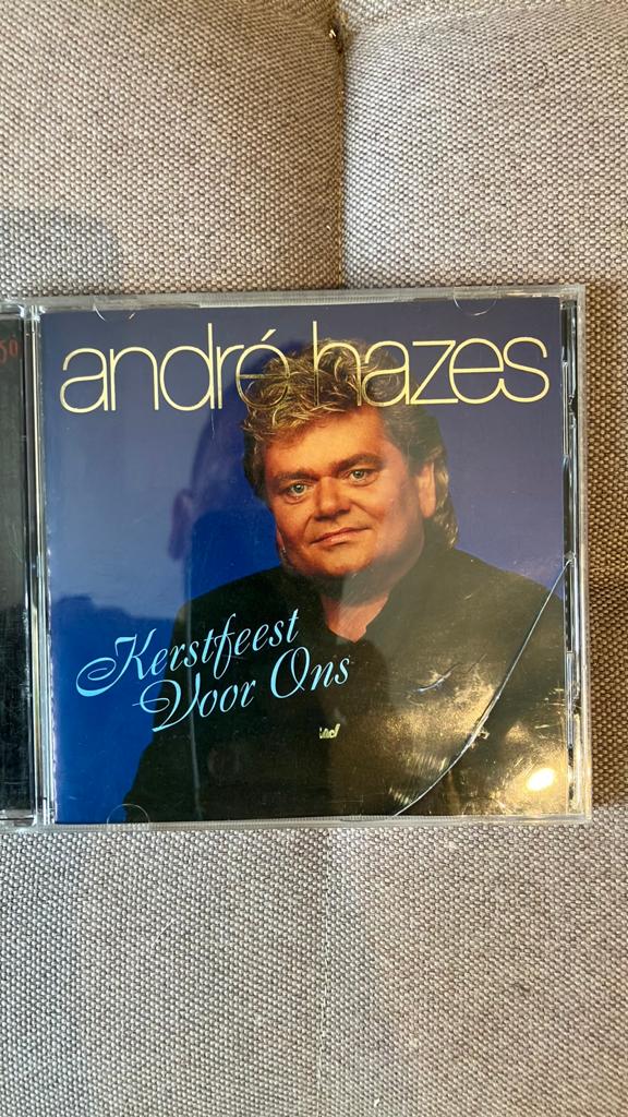 Andre Hazes kerstfeest voor ons, Ophalen of Verzenden, Gebruikt, Levenslied of Smartlap