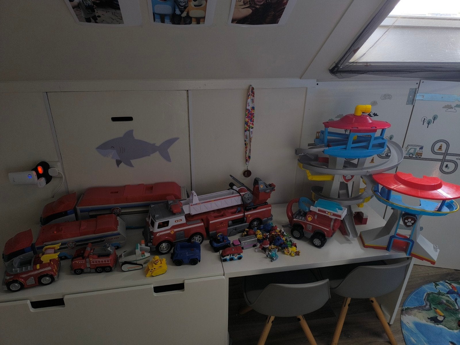 Heel veel paw patrol, Ophalen, Gebruikt