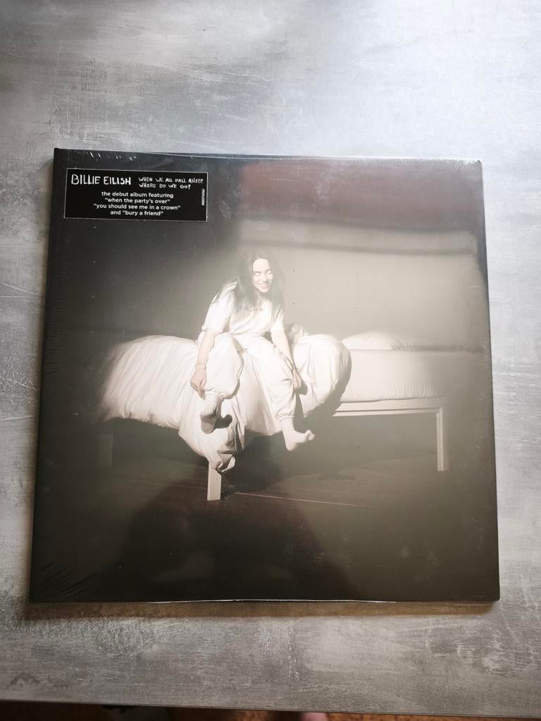 Billie Eilish - When We All Fall Asleep, Where Do We Go? LP, Cd's en Dvd's, Vinyl | Pop, Geseald, 2020 tot heden, Ophalen of Verzenden