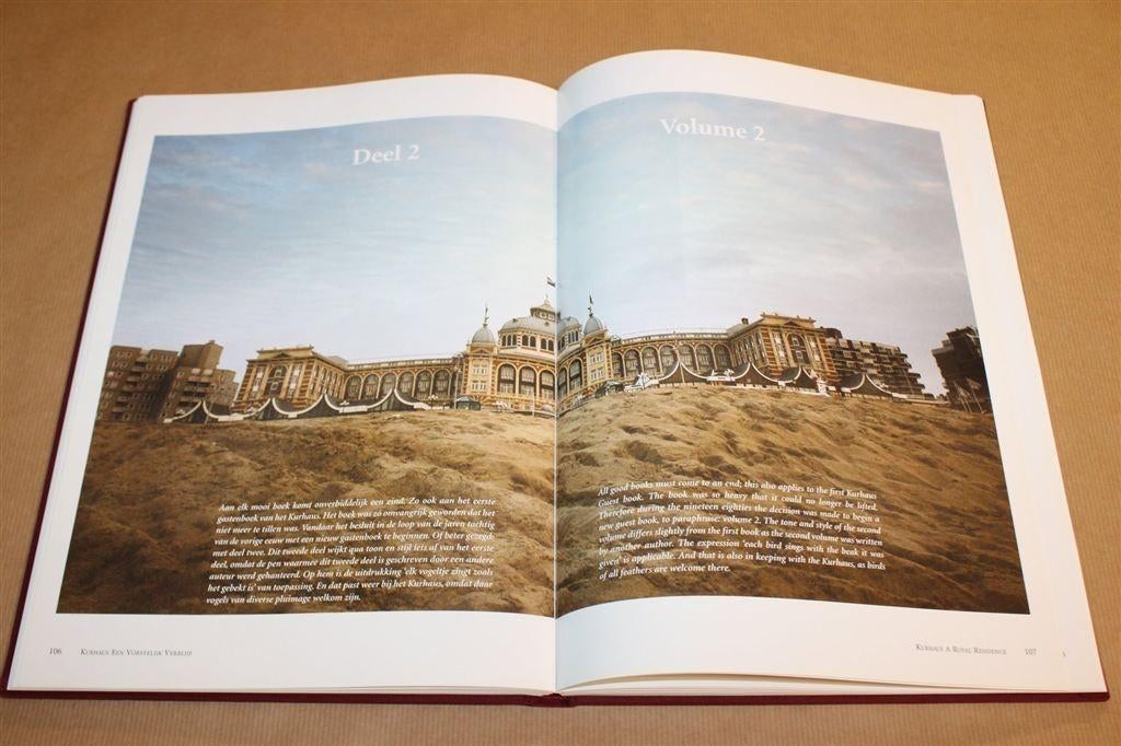 Kurhaus Scheveningen — Geschiedenis & Gastenboek, Ophalen of Verzenden, Gelezen
