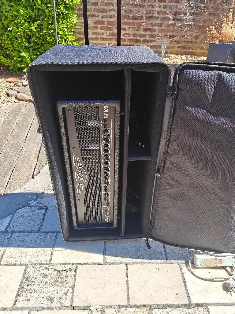Peavey VK100 guitar amp head, Muziek en Instrumenten, Ophalen, Zo goed als nieuw, Gitaar, 50 tot 100 watt
