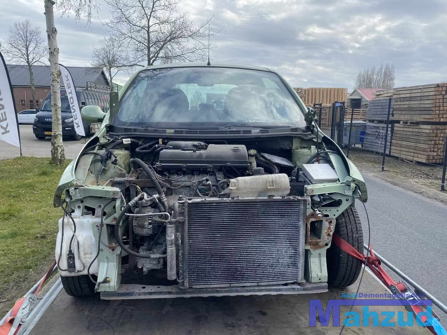 NISSAN MICRA 3 K12 1.2 CR12DE Groen D30G Onderdelen demontag, Takashima 1-chome 1-1
220-8686  Yokohama, Ophalen of Verzenden, NISSAN_SR@mail.nissan.co.jp