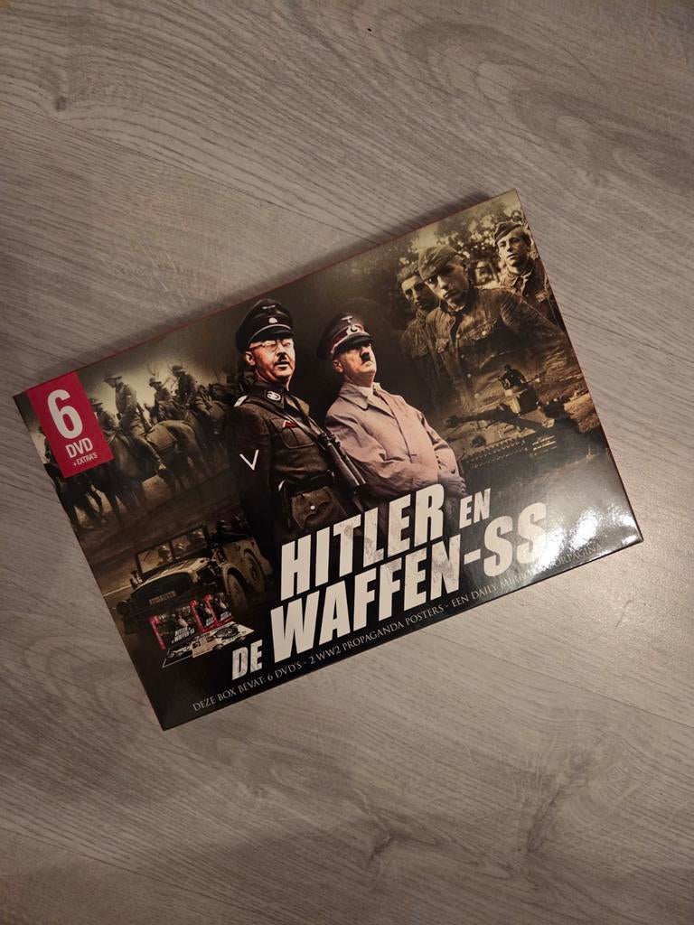 Oorlogs dvd boxen, Ophalen of Verzenden, Zo goed als nieuw