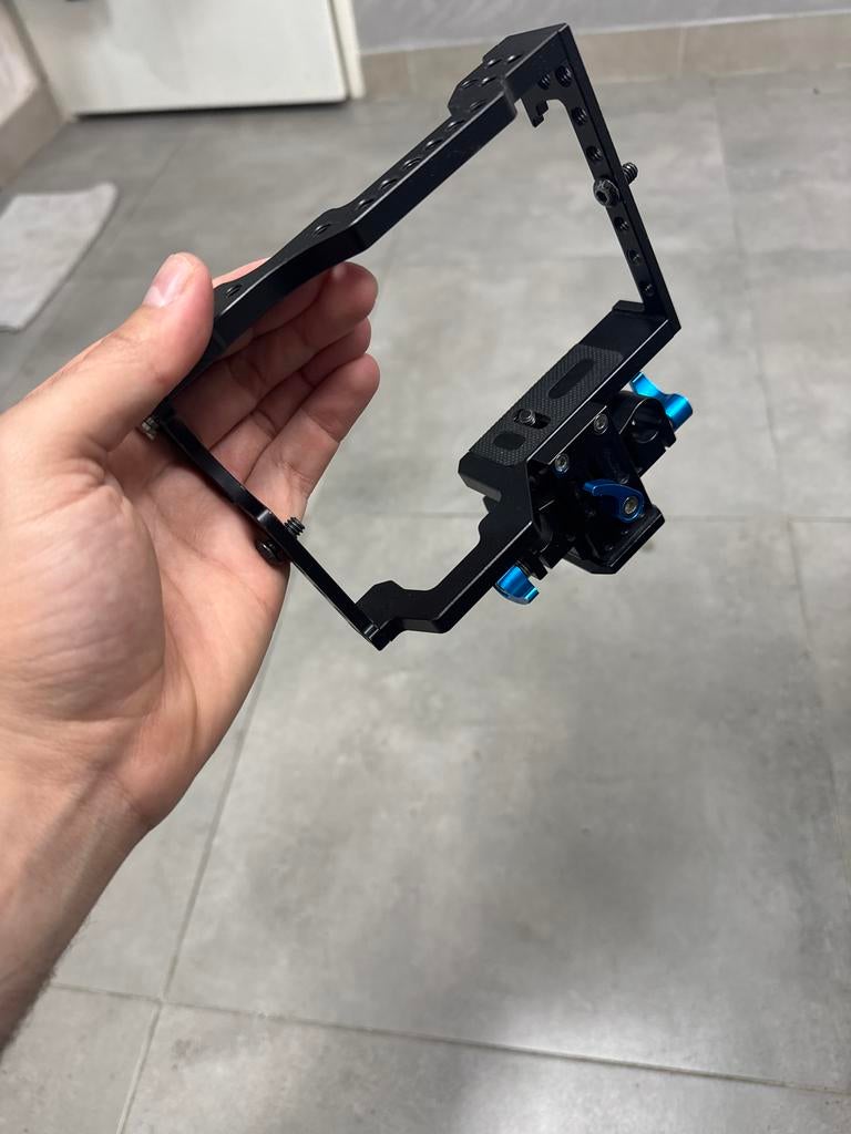 Camera Cage Rig voor DSLR/Mirrorless Camera's, Ophalen, Gebruikt, Overige typen