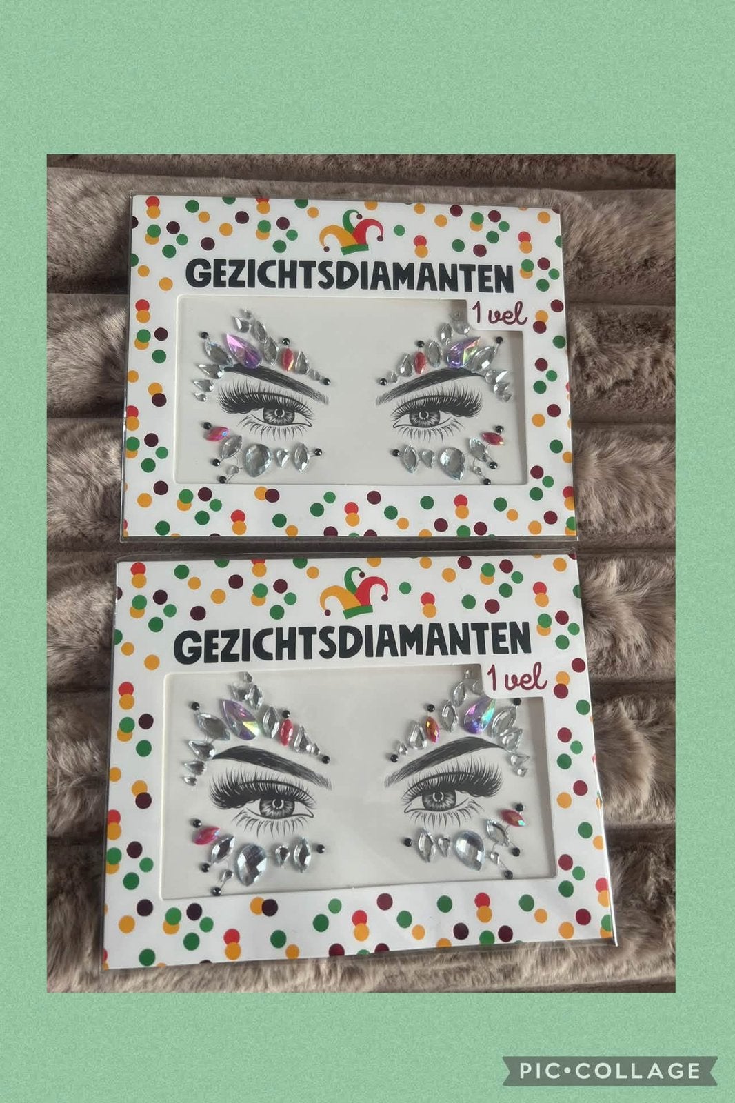 Pakket schmink en make up, Ophalen of Verzenden, Nieuw, Schmink, Carnaval