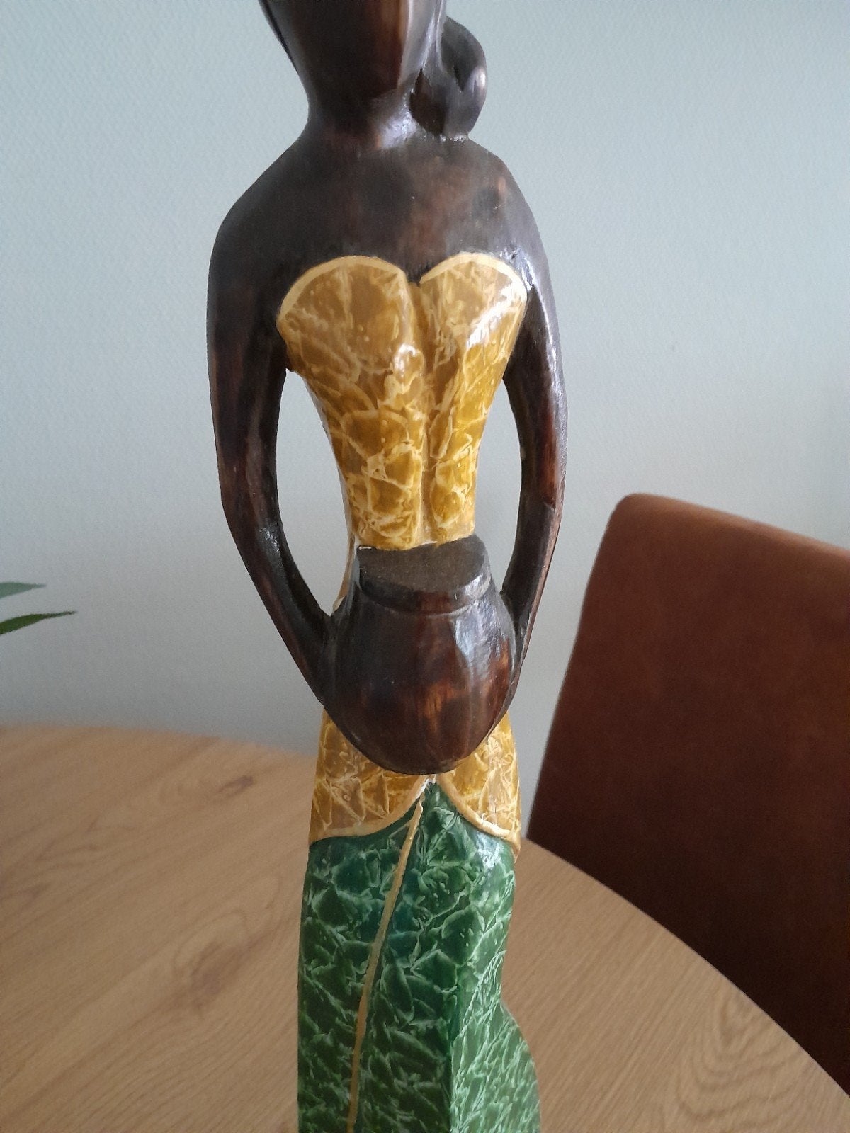 Nieuw houten beeld uit Indonesië, Ophalen of Verzenden