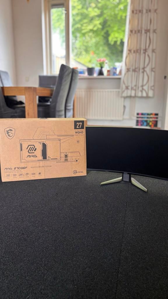 MSI 27 inch Gaming Monitor 180Hz, Computers en Software, Monitoren, IPS, In hoogte verstelbaar, Minder dan 1 ms, Zo goed als nieuw