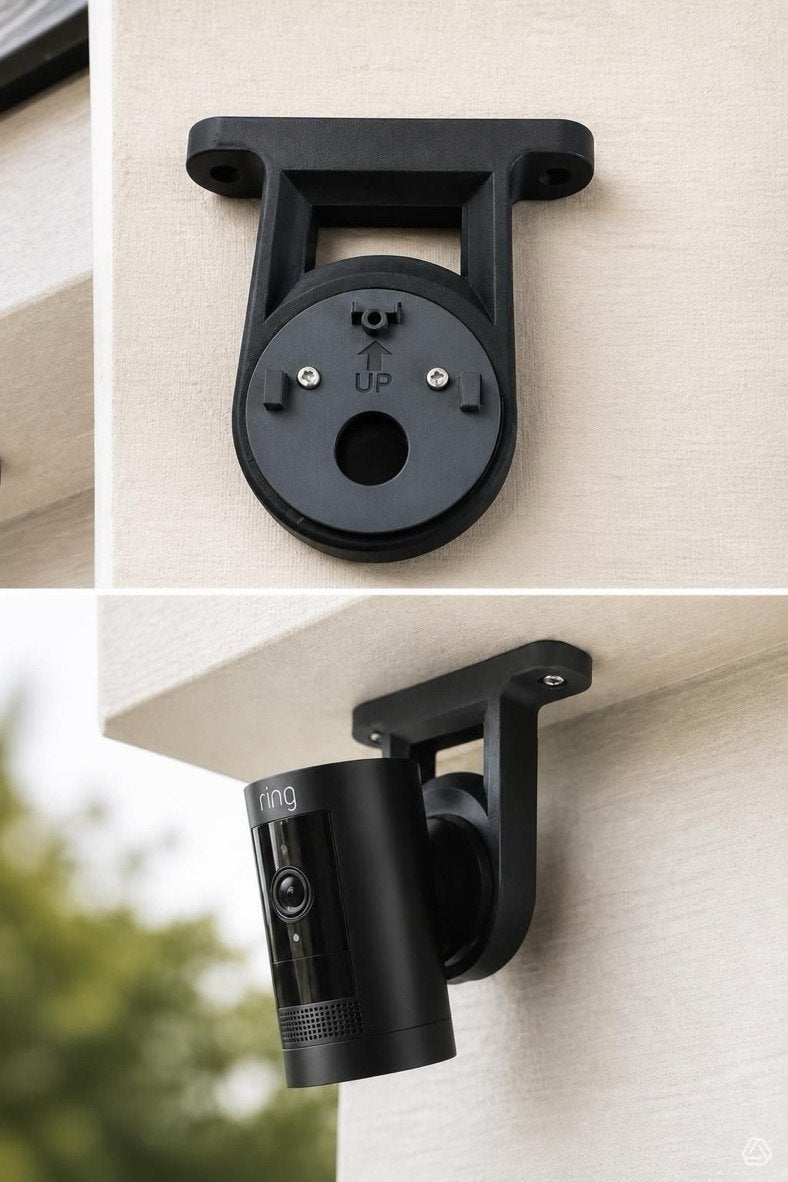 Ring Camera Beugel - Perfecte Bevestiging voor Buiten, Ophalen of Verzenden, Nieuw, Buitencamera