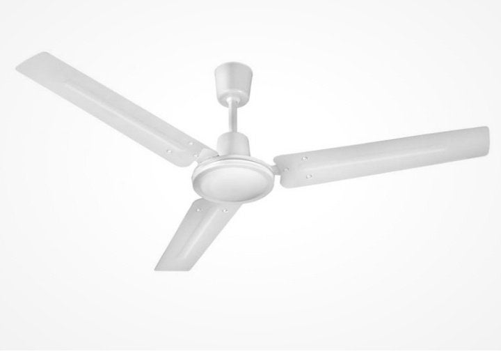 Plafond ventilator Eurom 48 met lamp, Nieuw in doos, Witgoed en Apparatuur, Ophalen of Verzenden, Ventilator met afstandsbediening