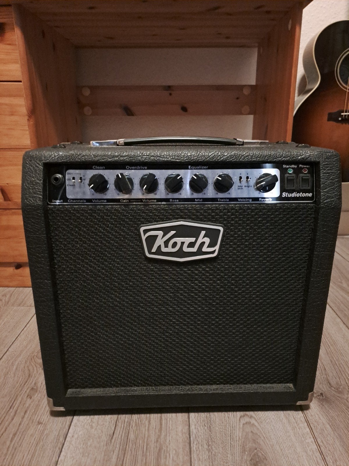 Koch Studiotone, Muziek en Instrumenten, Ophalen, Zo goed als nieuw, Gitaar, Minder dan 50 watt
