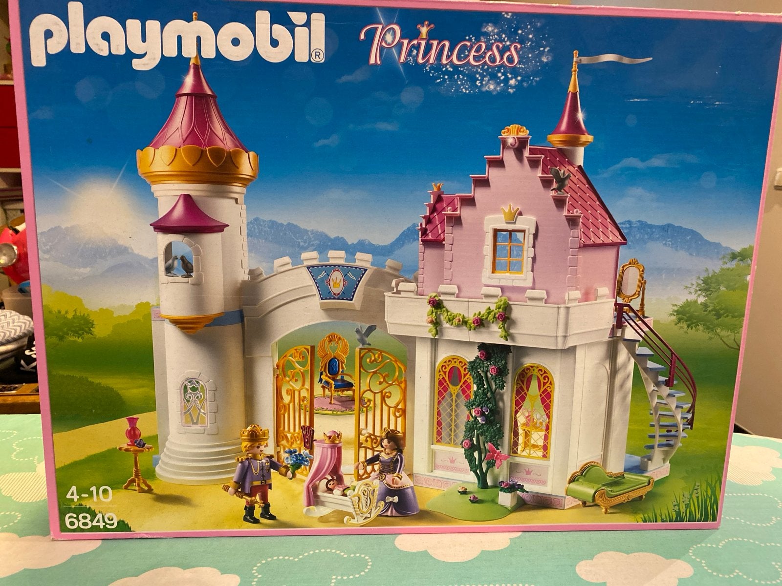 Playmobil Princess Kasteel 6849 - Zo goed als nieuw, Complete set, Ophalen of Verzenden, Zo goed als nieuw, Kasteel/Fort