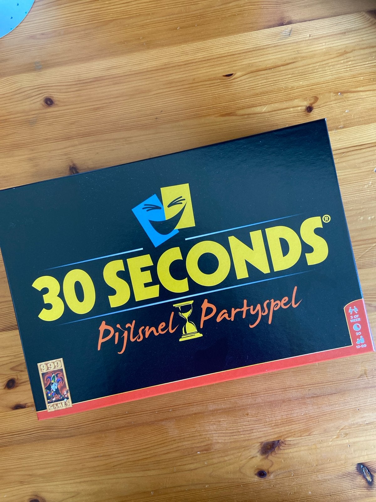 30 Seconds Pijlsnel Partyspel Gezelschapsspel, Vijf spelers of meer, Ophalen of Verzenden, Nieuw