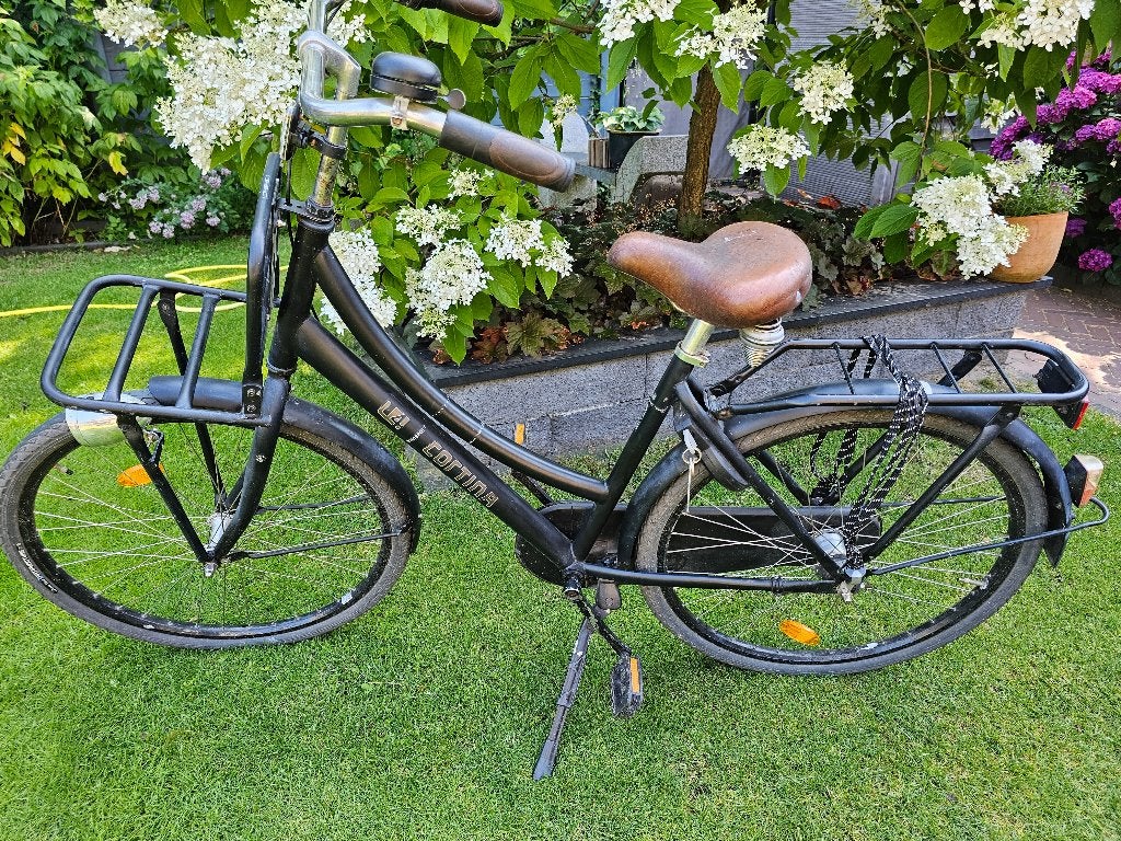 Cortina 24 inch meisjes fiets., Fietsen en Brommers, Fietsen | Meisjes, Ophalen, Terugtraprem, Versnellingen, Gebruikt