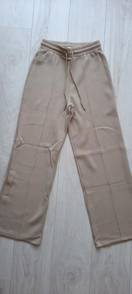 Mango soft comfy broek mt. 36, Mango, Verzenden, Beige, Nieuw
