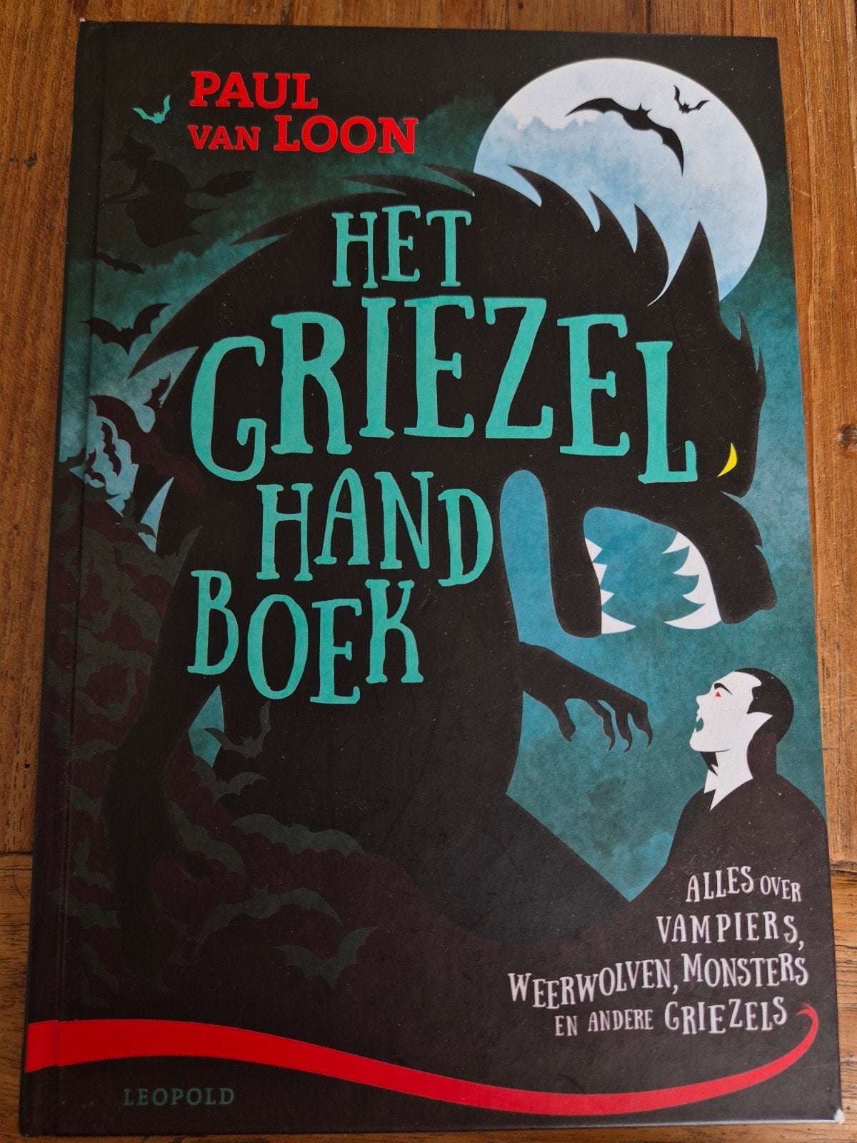 Het Griezel Handboek - Paul van Loon (Zo goed als nieuw), Ophalen of Verzenden