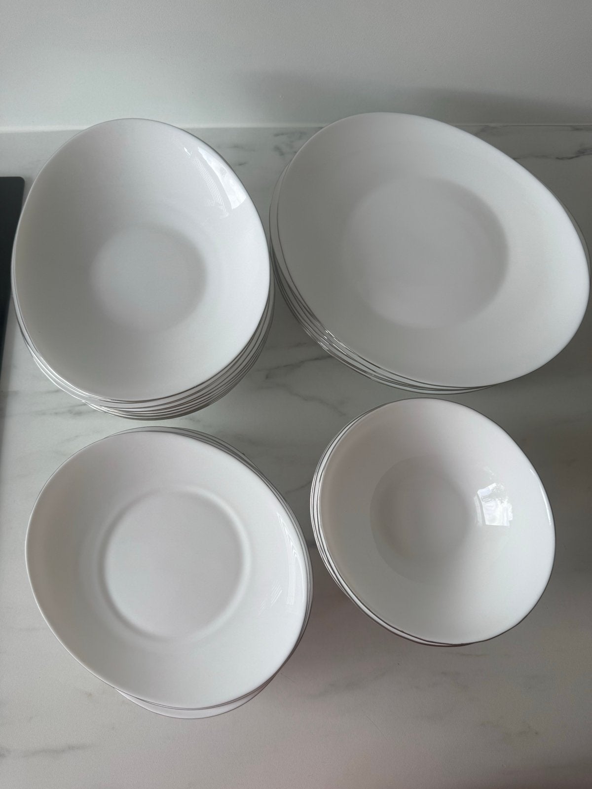 Karaca serviesset 48 stuks - Modern en elegant, Overige merken, Nieuw, Ophalen of Verzenden, Modern