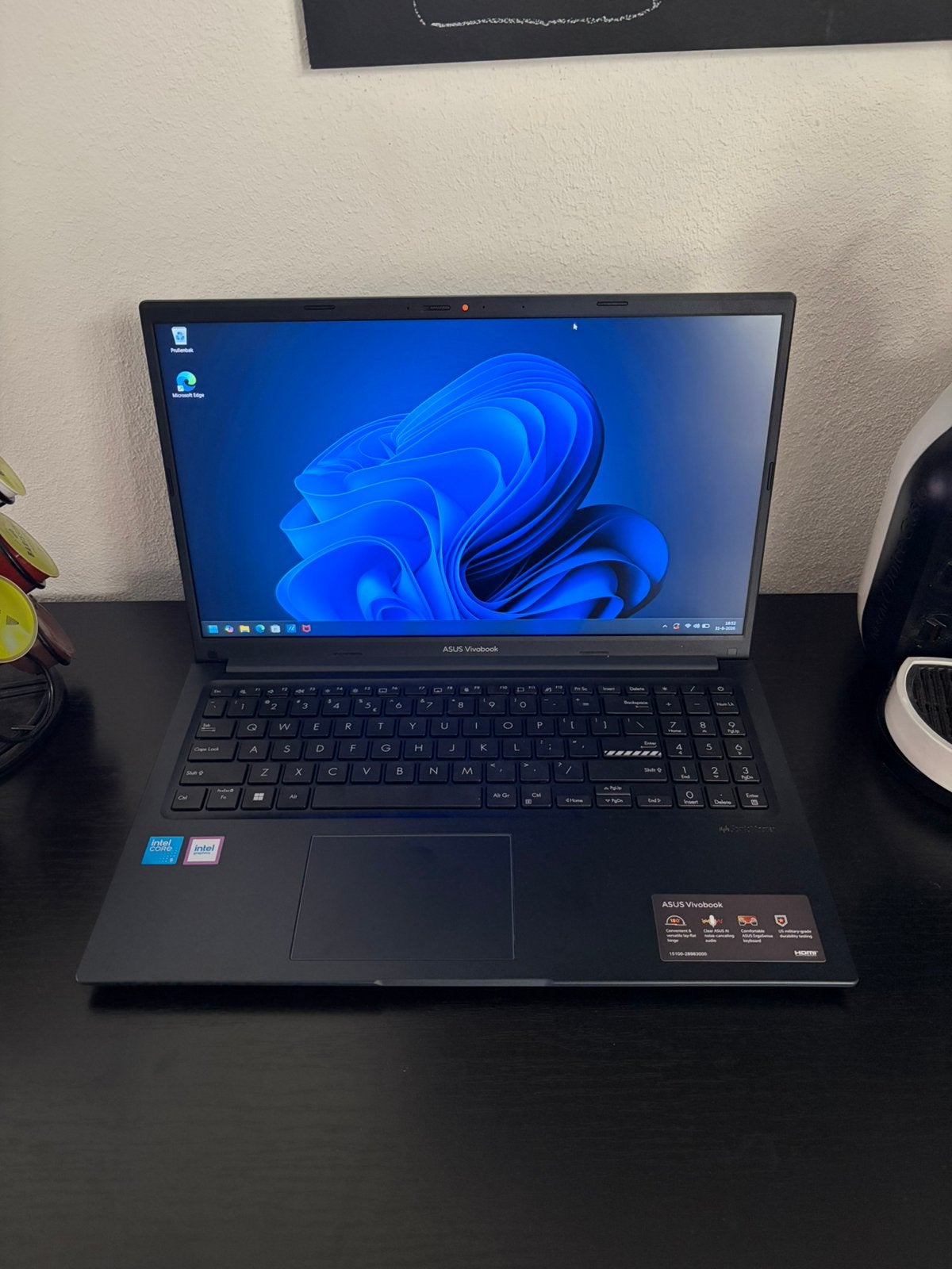 ASUS Vivobook 15 | i5 | 16GB RAM | 512GB SSD |, Computers en Software, Met videokaart, Nieuw, Ophalen of Verzenden, SSD