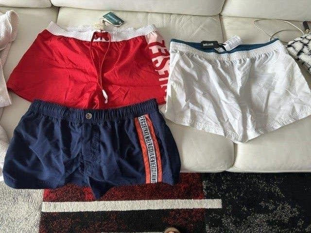 zwembroek:Cavalli Diesel Bikkembergs, Ophalen of Verzenden, Maat 52/54 (L), Overige kleuren, Zwemshort