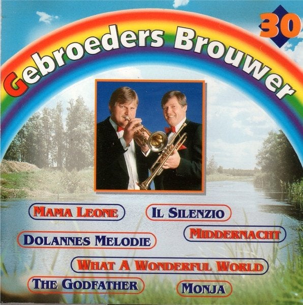 Piraten C.D. (1996) Gebroeders Brouwer - Regenboog nr. 30, Cd's en Dvd's, Cd's | Verzamelalbums, Ophalen of Verzenden, Zo goed als nieuw