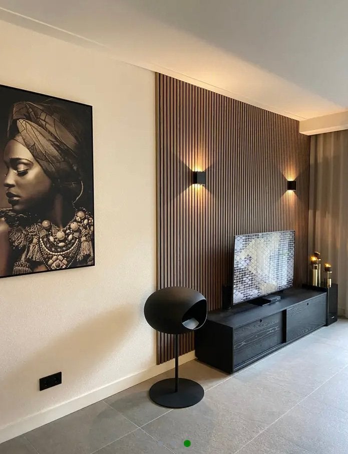 Akoestische panelen smoked oak (260x60), Ophalen of Verzenden, Nieuw