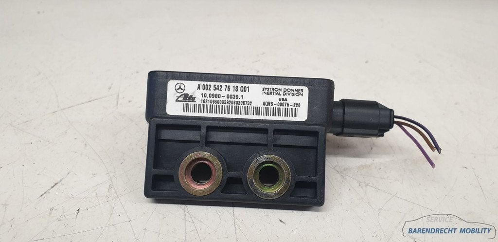 ESP YAW sensor W208 CLK Mercedes cabrio 0025427618 R208 gier, Auto-onderdelen, Gebruikt, Mercedes-Benz AG, Mercedes-Benz, Ophalen of Verzenden