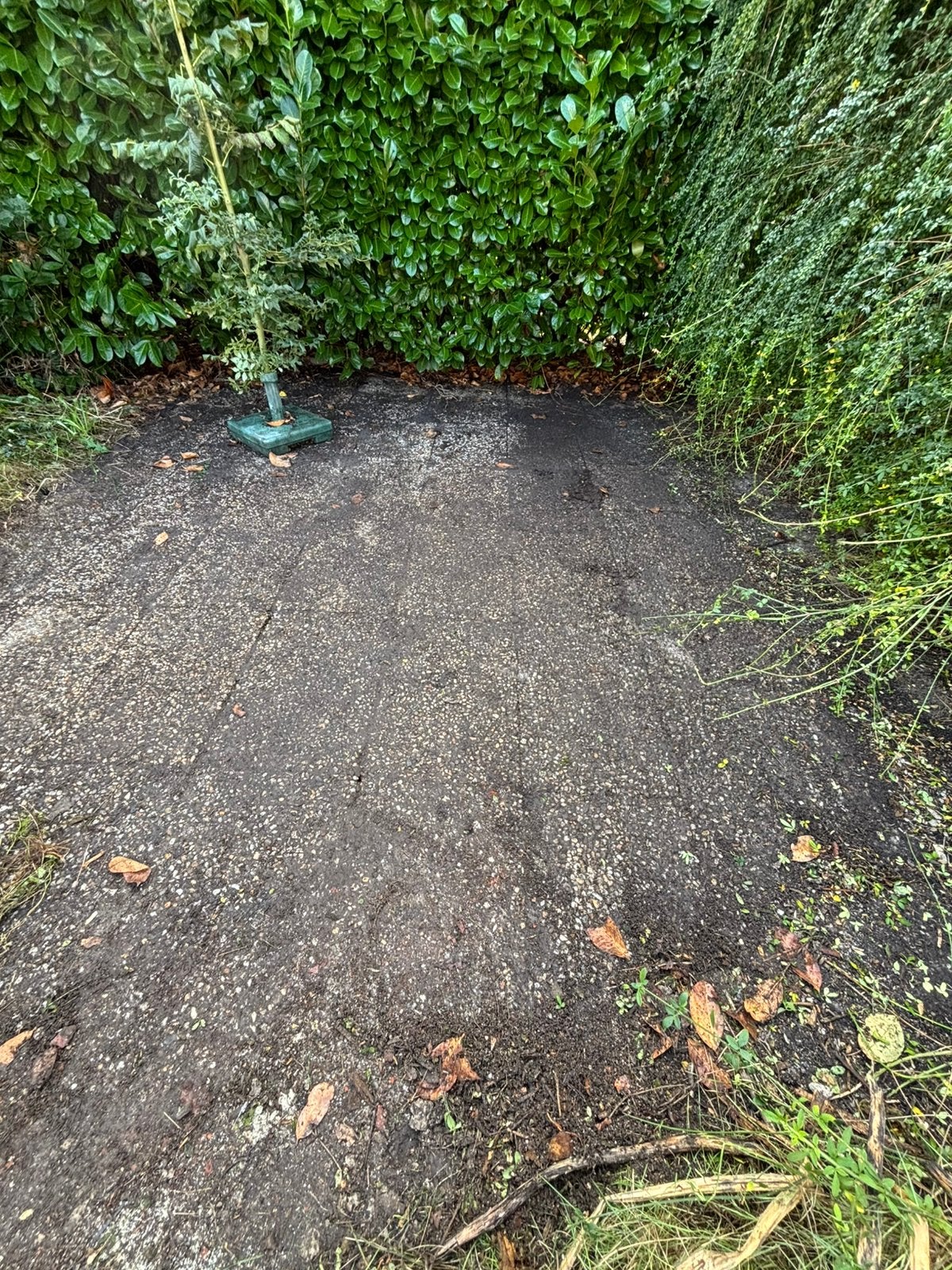 Gratis 40x60 grindtegels 14m2, Tuin en Terras, Ophalen