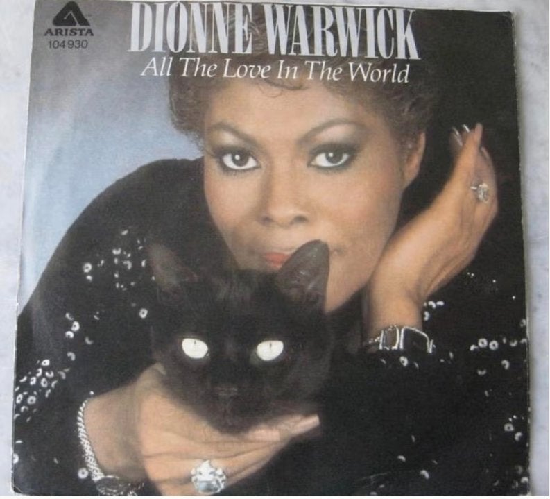 Vinyl Singeltje Dionne Warwick 1982, Ophalen of Verzenden, Zo goed als nieuw, Pop