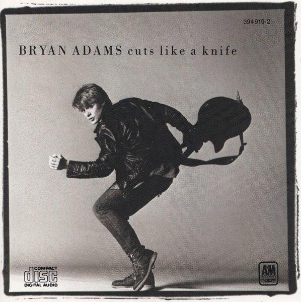 Bryan Adams – Cuts Like A Knife CD, Verzenden, Zo goed als nieuw