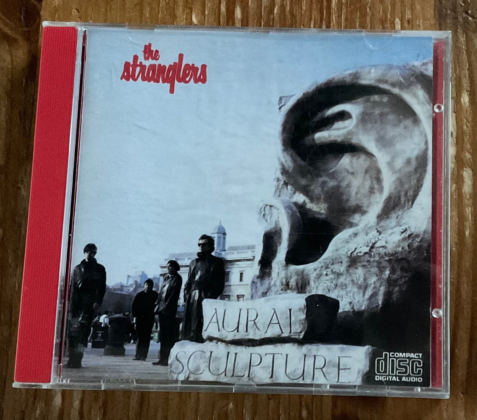 The Stranglers - Aural Sculpture cd, Ophalen of Verzenden, Zo goed als nieuw, Poprock