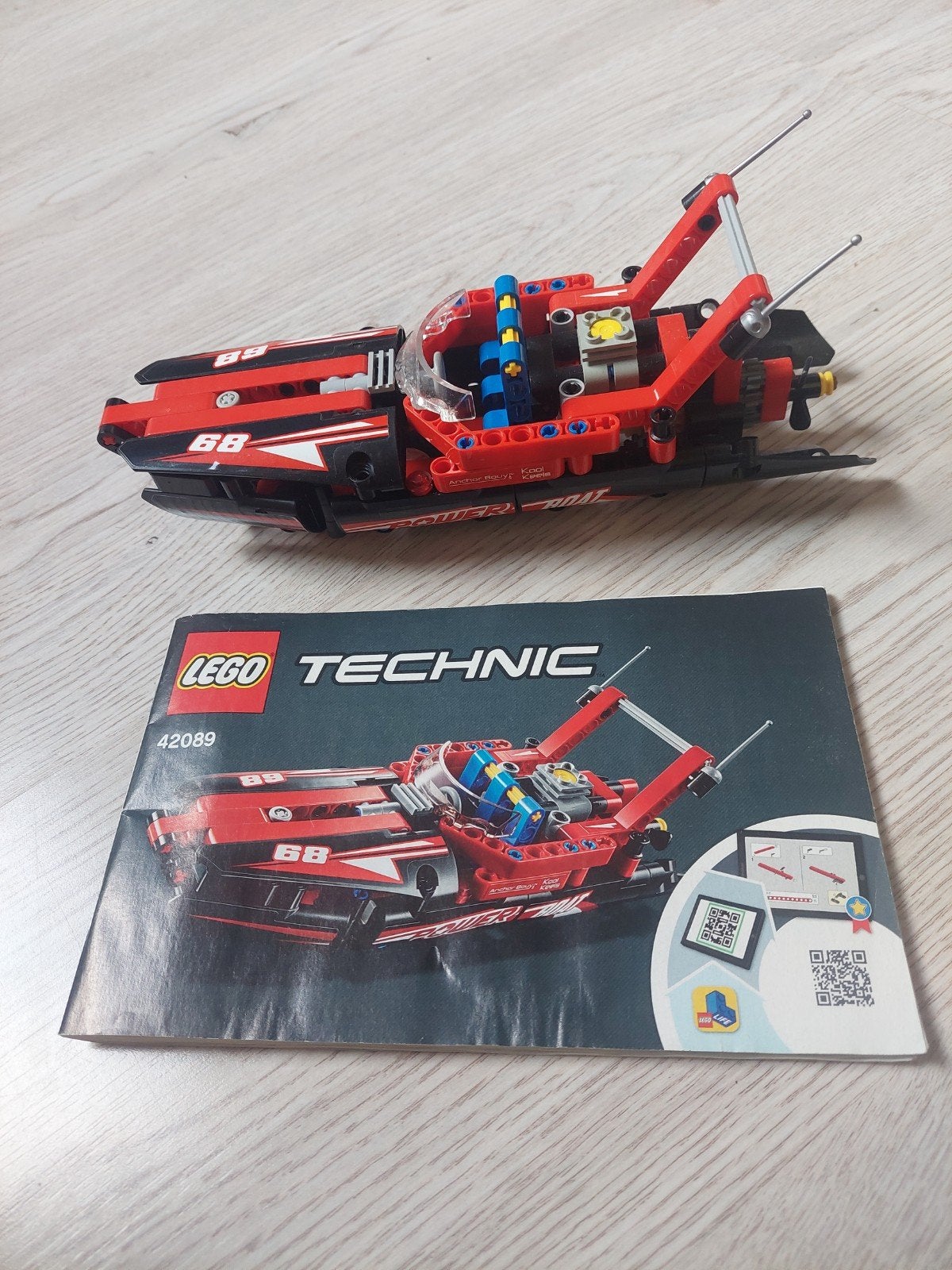 Lego 42089 speedboot, Ophalen of Verzenden