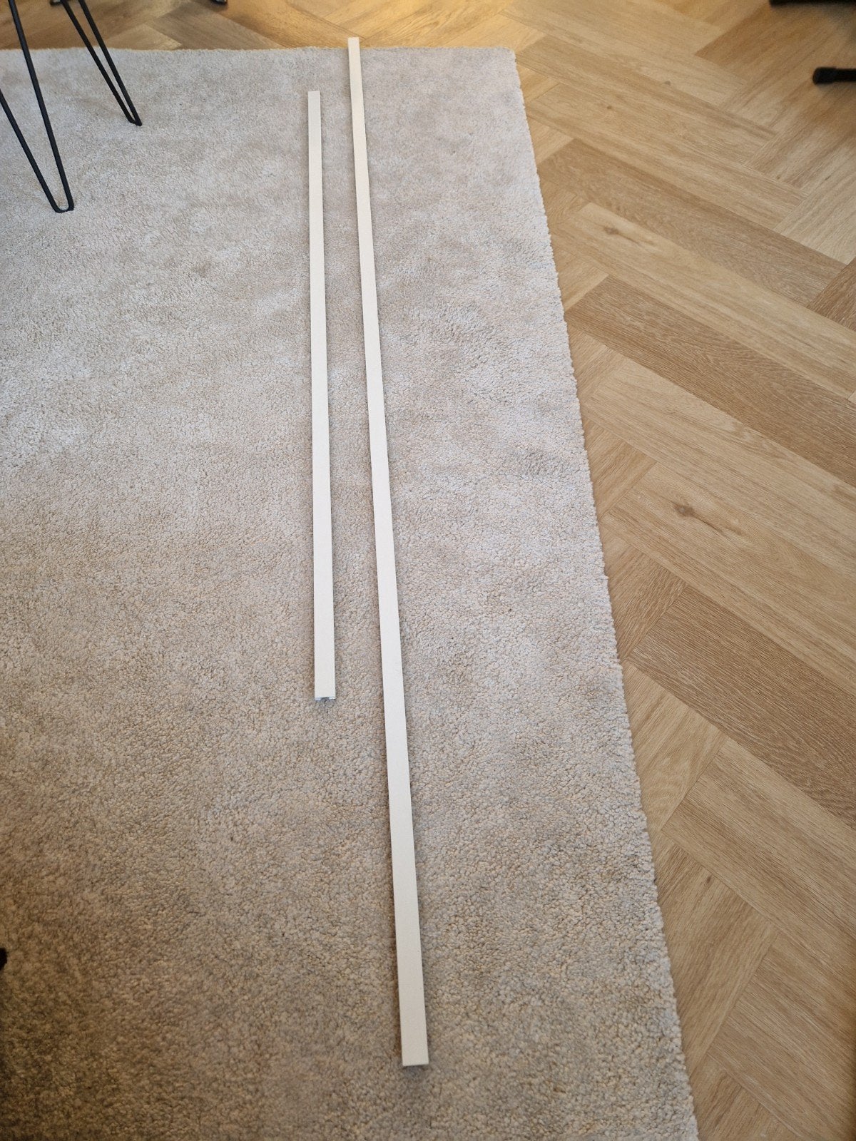 lijst ophangsysteem, Ophalen