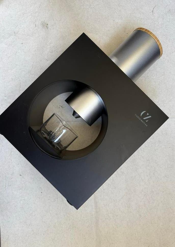 Cuzen Matcha Maker - verse Matcha voor matcha liefhebbers, Ophalen, Zo goed als nieuw