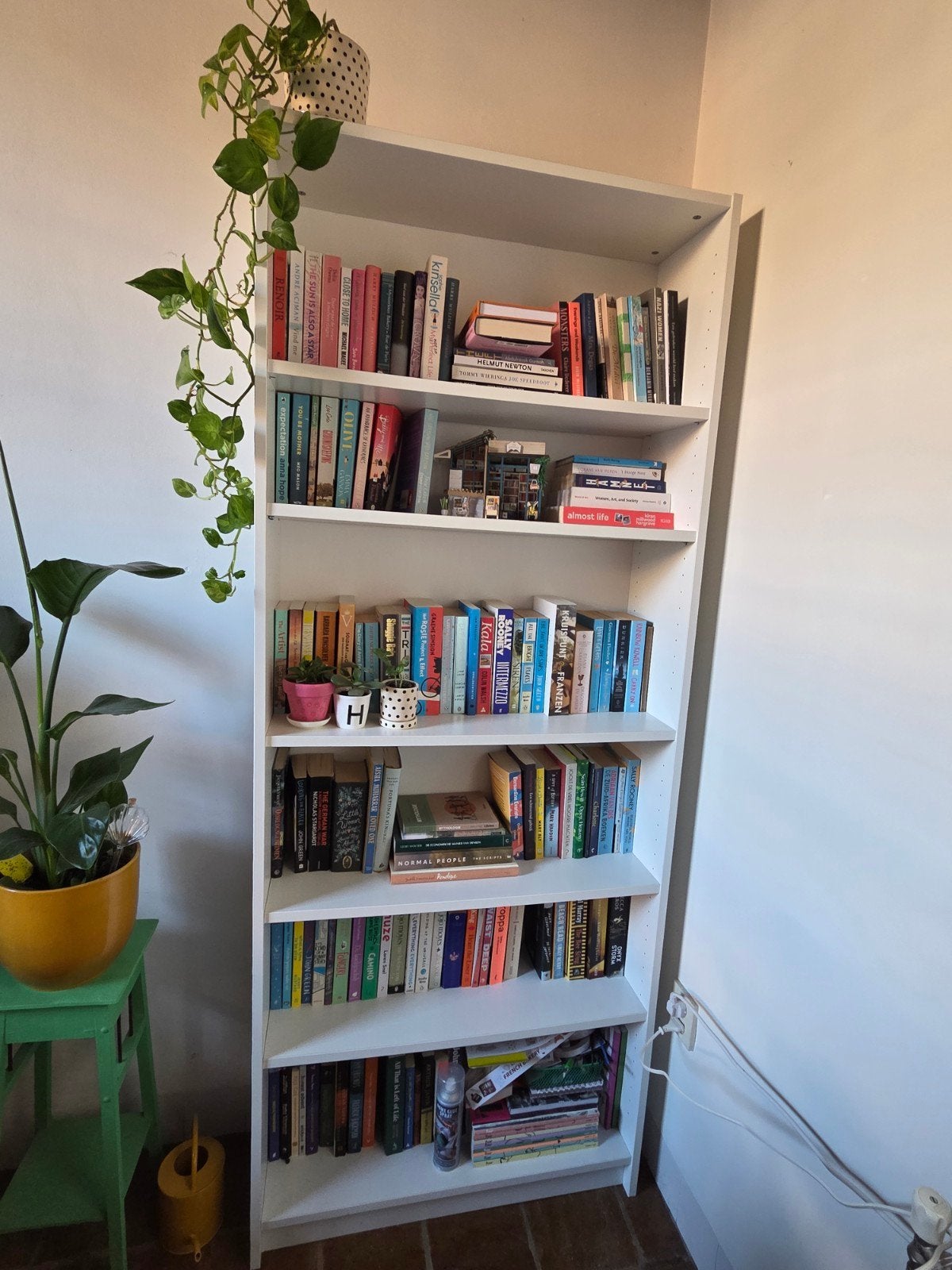 Ikea Billy Boekenkast - 80x28x202, Ophalen, 200 cm of meer, 50 tot 100 cm, Zo goed als nieuw
