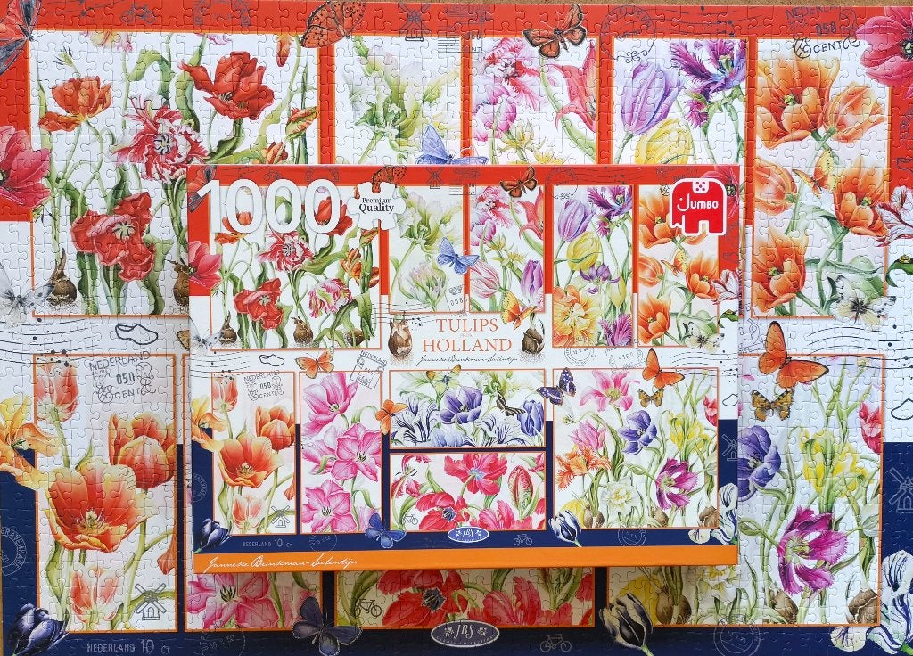 Jumbo puzzel 1000 stukjes, Ophalen, 500 t/m 1500 stukjes, Zo goed als nieuw, Legpuzzel