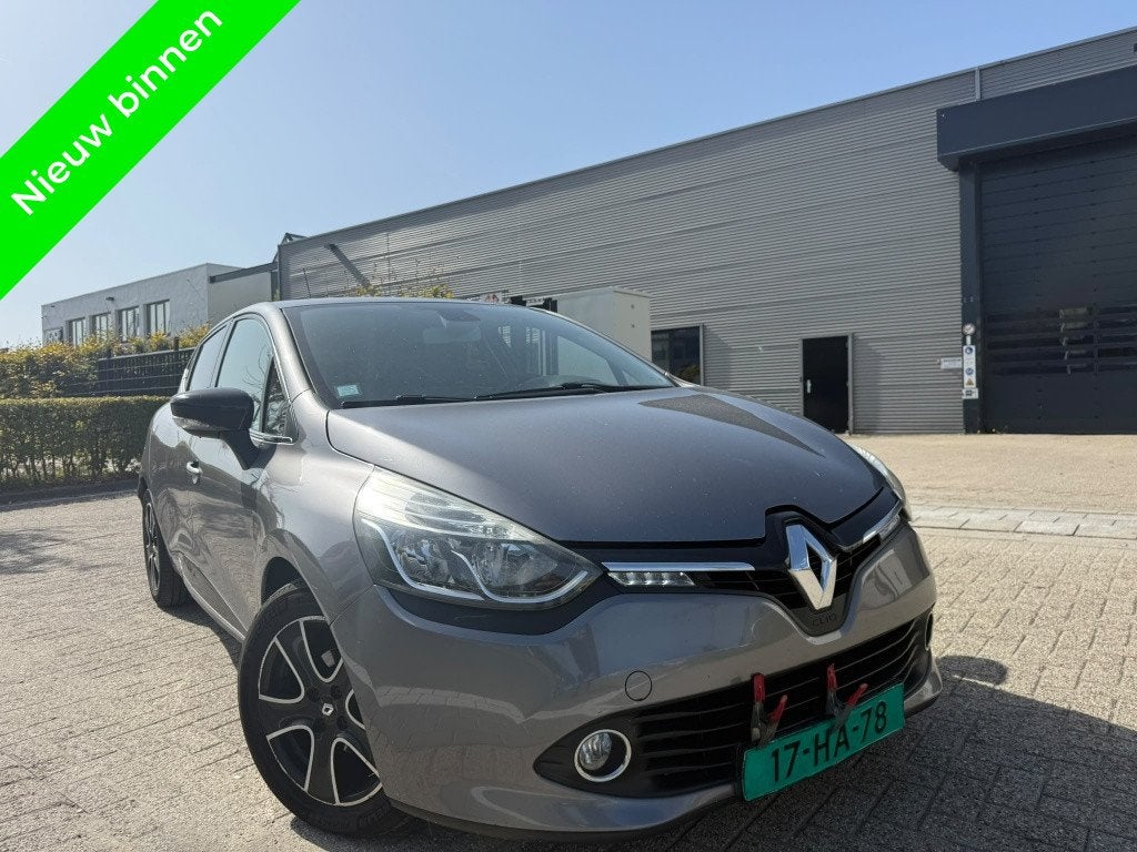 Renault Clio 1.5 dCi Dynamique Keyless Clima Camera, Gebruikt, 4 cilinders, Start-stop-systeem, 570 kg