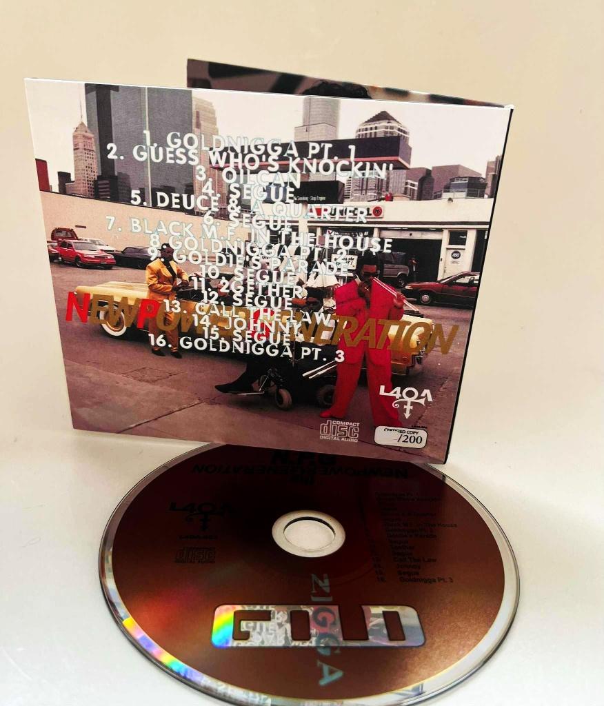 Prince - Gold Nigga (Limited Numbered Digi Pak CD) Sealed, Verzenden, 1980 - 1989, Nieuw in verpakking