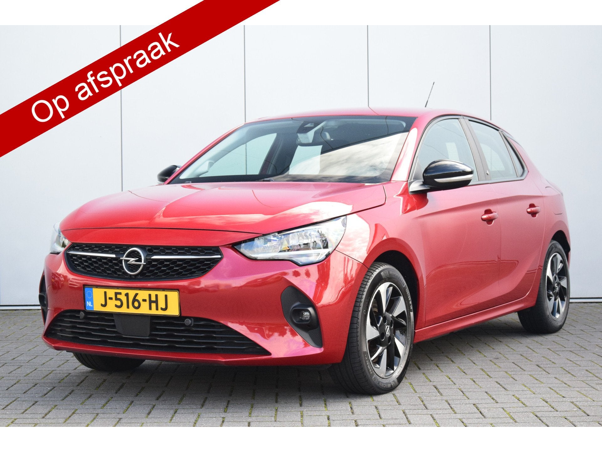 Opel CORSA-E Edition 50 kWh Ecc Cruise Audio/Dab/Carplay Pdc, Auto's, Stof, Gebruikt, Zwart, Origineel Nederlands