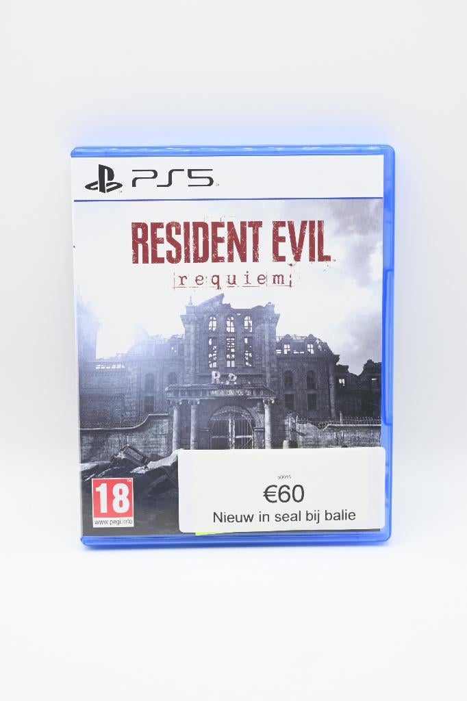 Resident Evil Requim