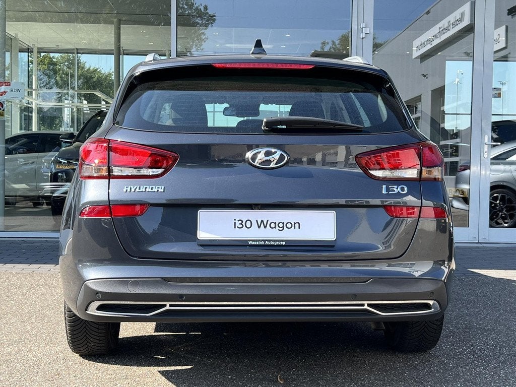 Hyundai i30 Wagon 1.0 T-GDI 48V 120pk Comfort, Stof, Euro 6, 1246 kg, Origineel Nederlands