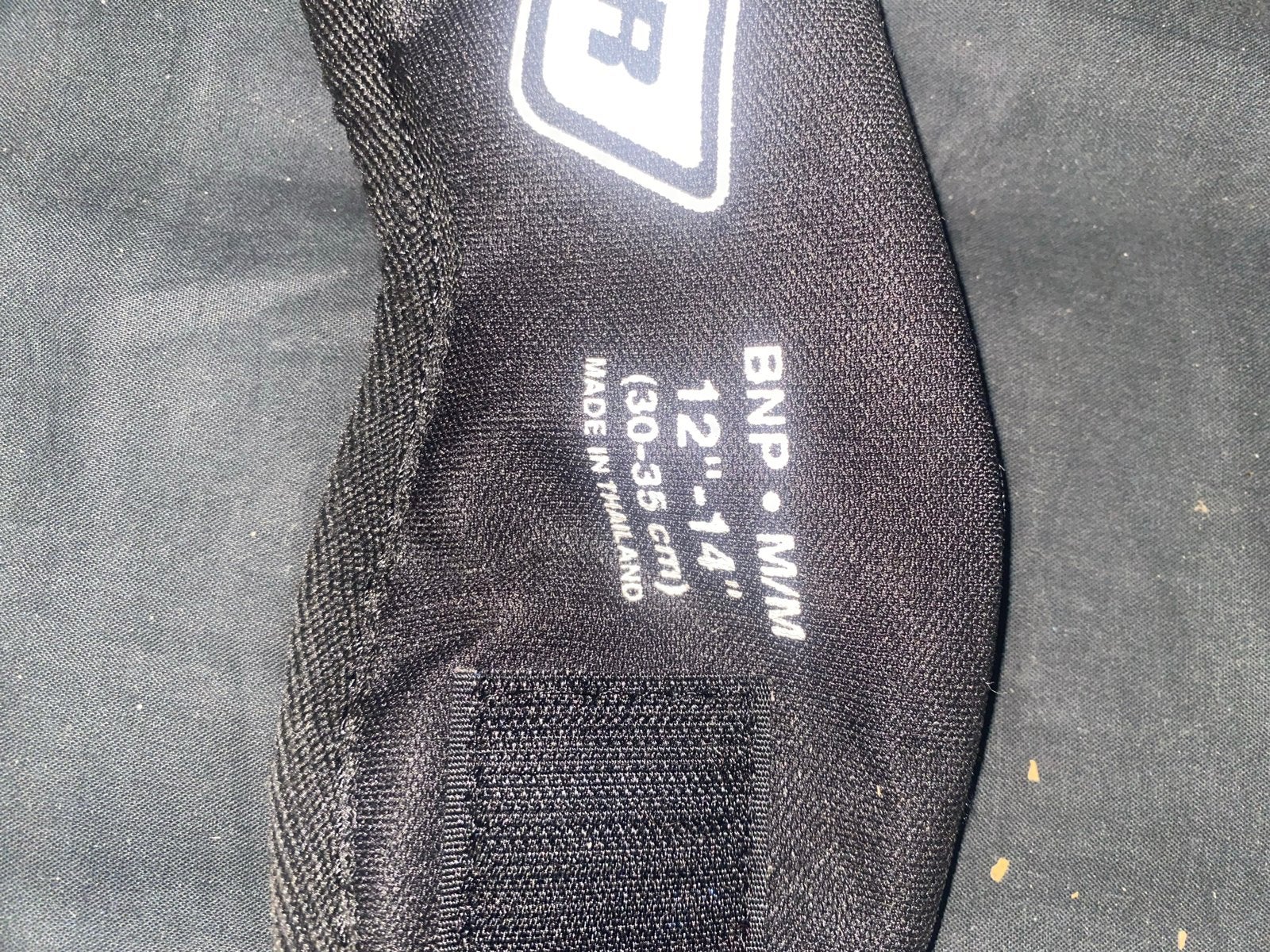 Bauer Nike Nekbeschermer 30-35 cm, Ophalen, Zo goed als nieuw, Bescherming