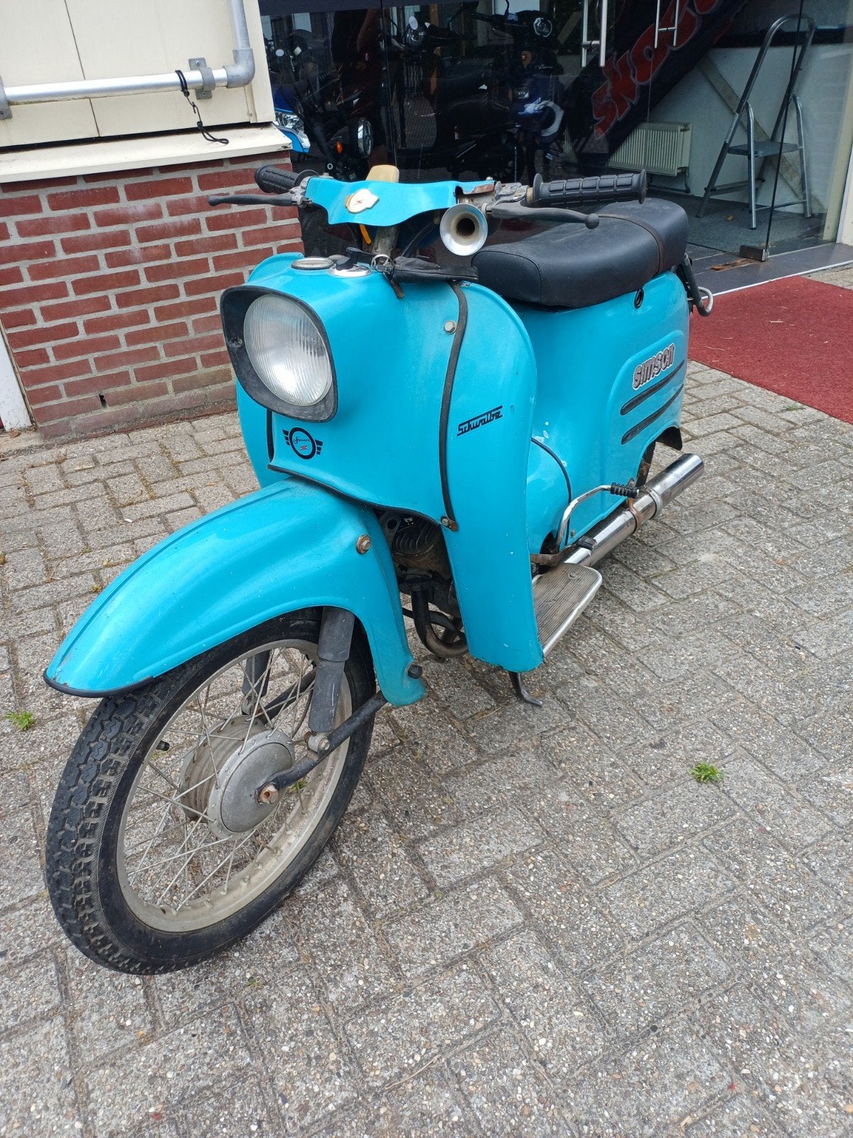 Simson Schwale kr1- 1   bj1980., Ophalen of Verzenden, Overige merken