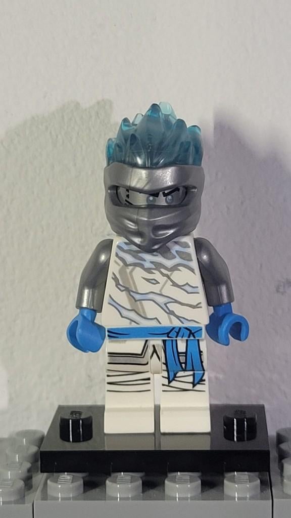 LEGO Minifigure-Zane FS-In zeer goede staat, Kinderen en Baby's, Speelgoed | Duplo en Lego, Nieuw, Lego, Complete set, Compleet