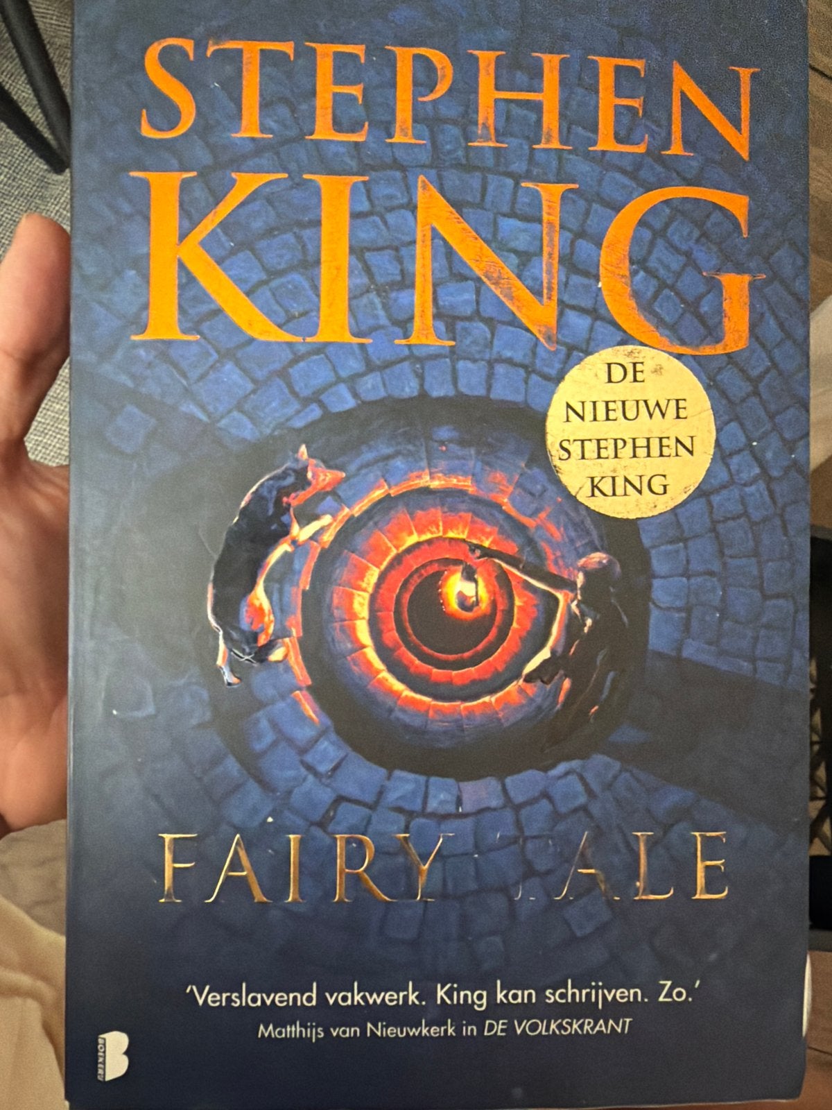 Stephen King - Fairy Tale (De Nieuwe Stephen King), Ophalen of Verzenden, Nieuw, Nederland