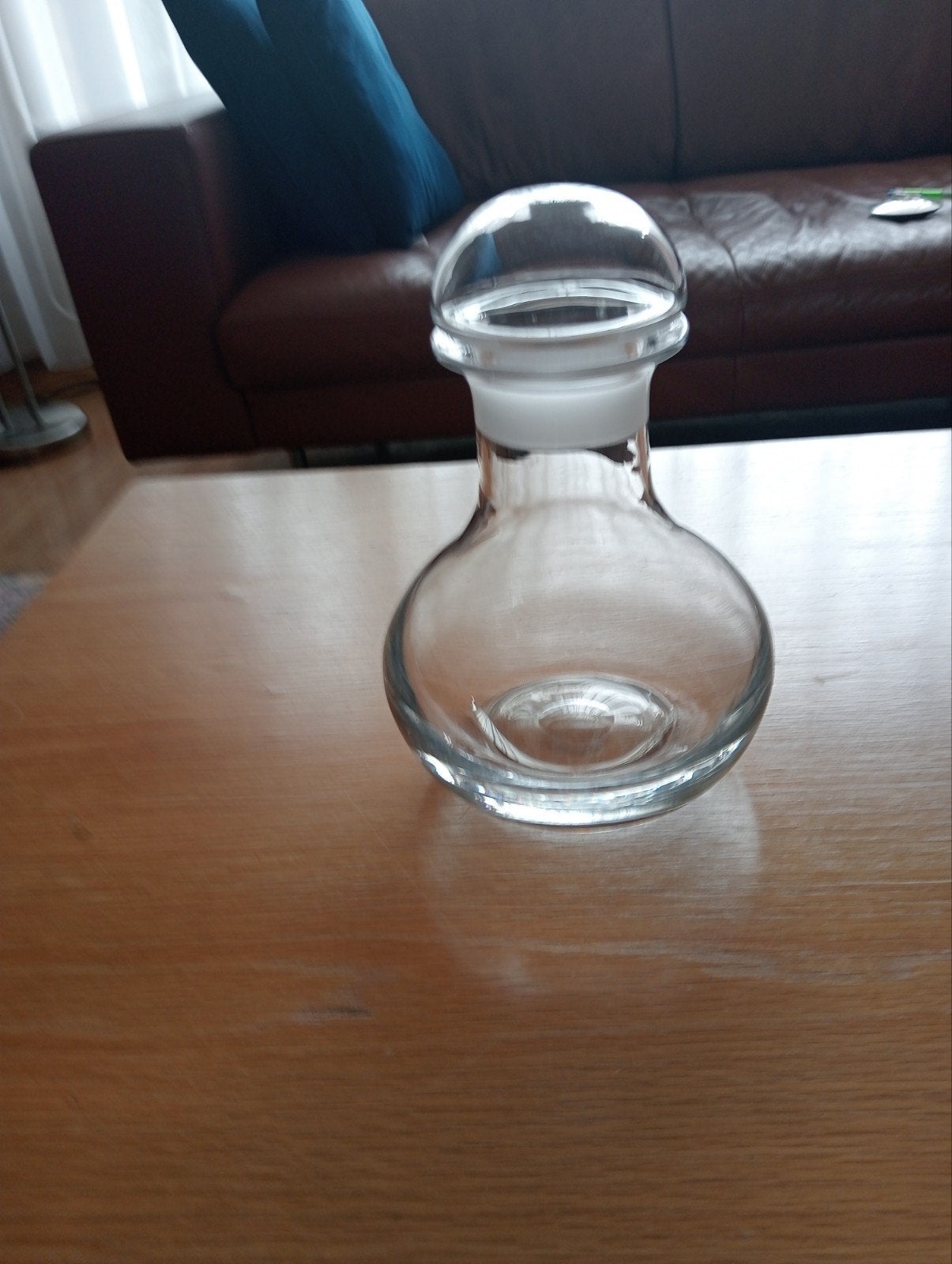 Vintage Holmegaard karaf met glazen, Scandinavisch design, Verzenden