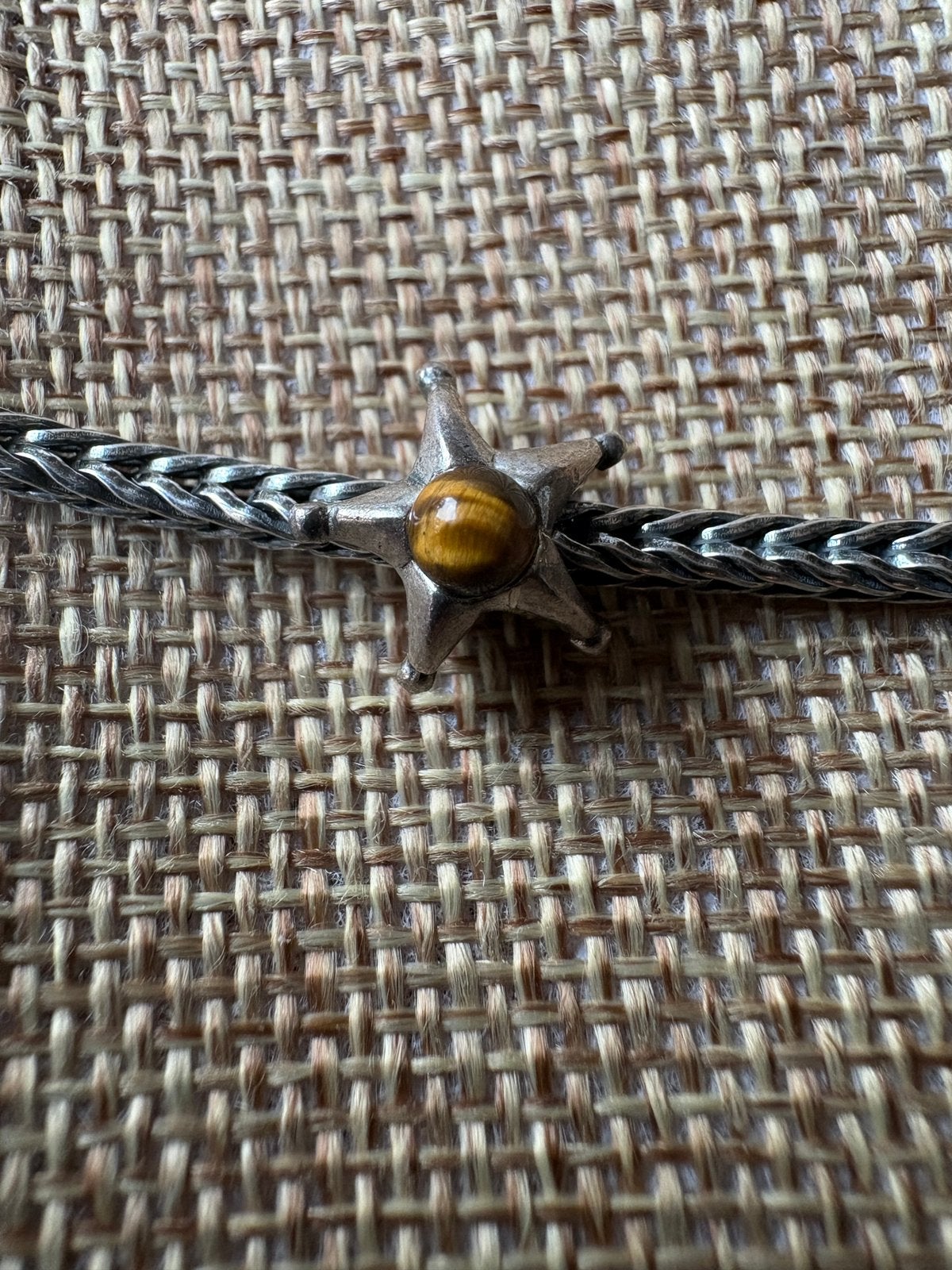 Trollbeads Sterrenbeeld oude ster tijgeroog, Verzenden, Nieuw, Zilver, Trollbeads