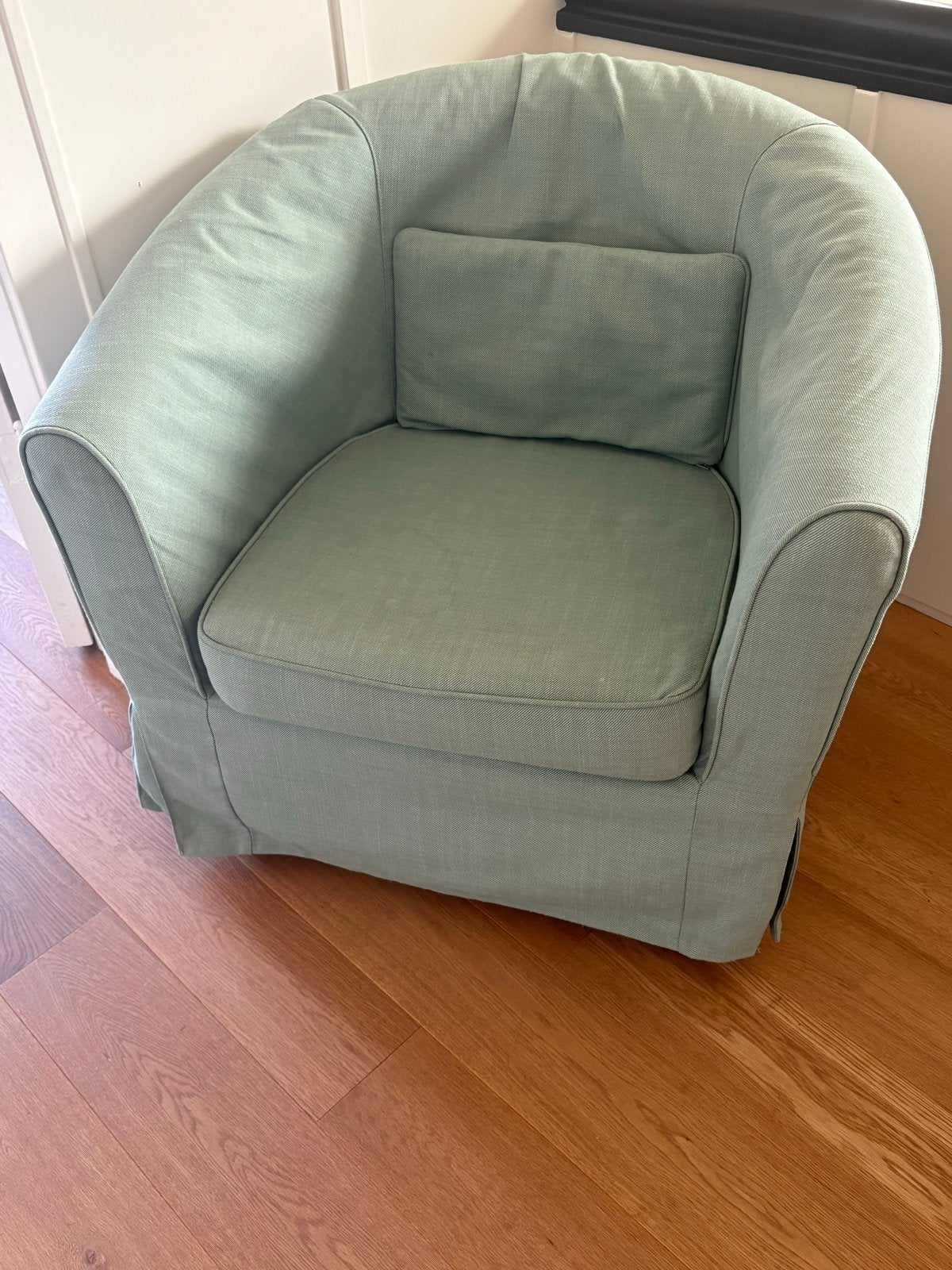 Ikea Tullsta licht groen, Ophalen, Gebruikt, Stof, 75 tot 100 cm