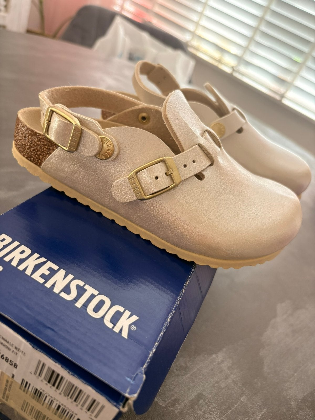 Birkenstock Kay maat 29, Ophalen of Verzenden, Zo goed als nieuw, Jongen of Meisje